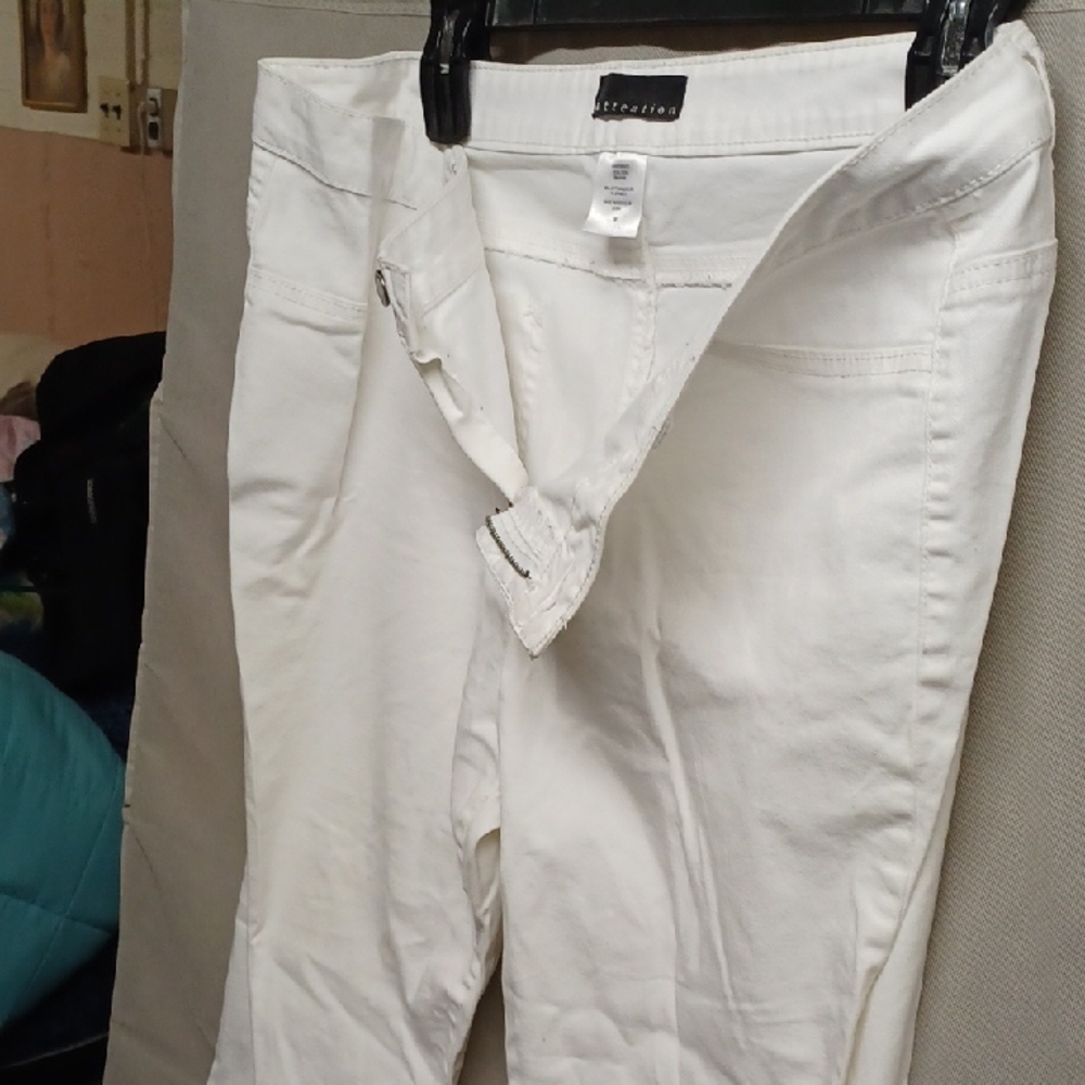 Apt. 9 White Pants